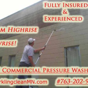 MN Commercial Pressure Washing
