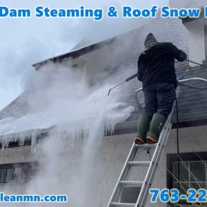 MN Ice Dam Steaming & Roof Snow Removal