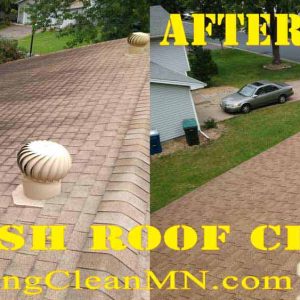 MN Roof Cleaning Service