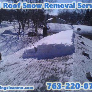 Roof Snow Removal MN