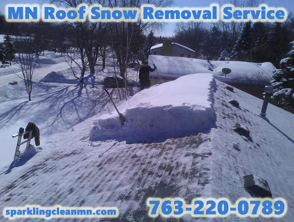 Roof Snow Removal MN